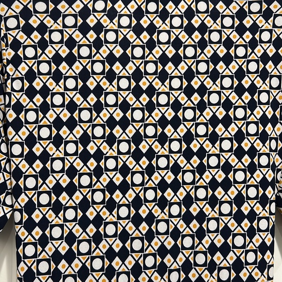 Donna Morgan liquid Knit Wrap front tie dress - Picture 7 of 11